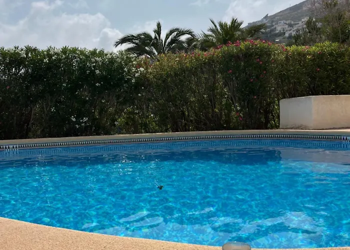 Cala Moraig Antenea Oasis Dos Hébergement de vacances *
