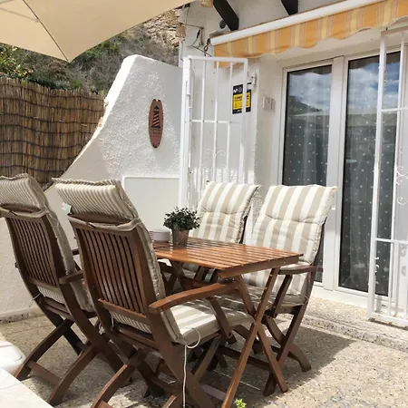 度假居 Cala Moraig Antenea Oasis Dos 库姆布勒德尔索尔