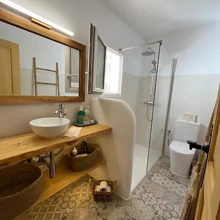 度假居 Cala Moraig Antenea Oasis Dos 库姆布勒德尔索尔