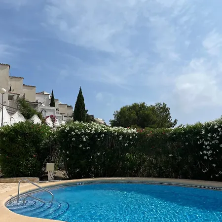 度假居 Cala Moraig Antenea Oasis Dos 库姆布勒德尔索尔
